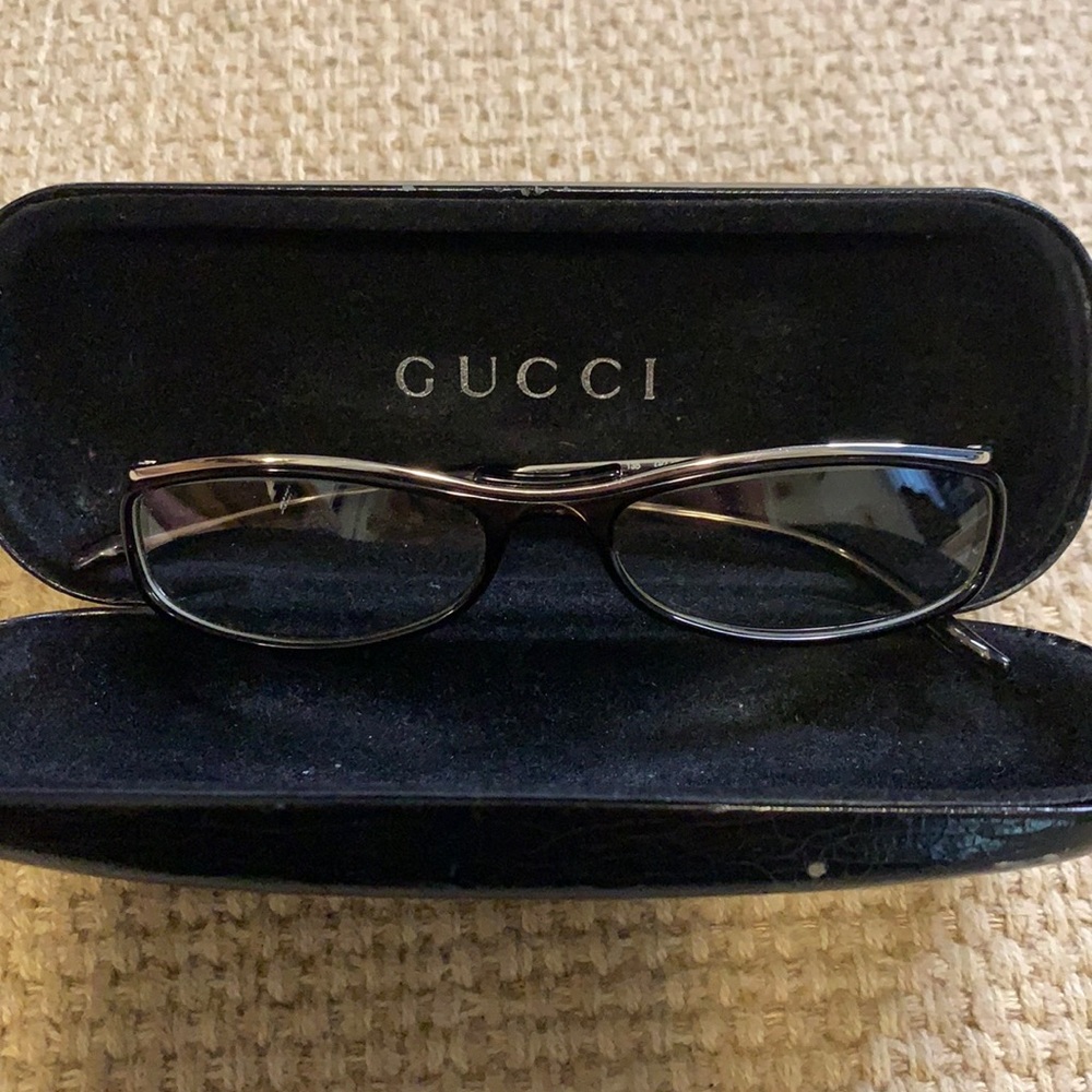 Vintage Gucci Glasses with case